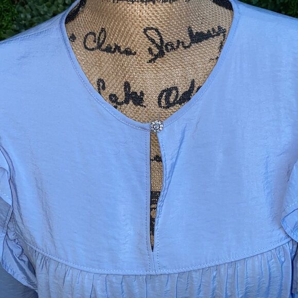 LAST CHANCE Zara A-line dress with ruffles - Picture 3 of 9